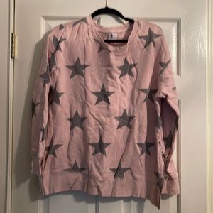 Sundry Washed Star Sweatshirt Size 2